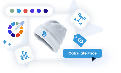 Chamevo dynamic pricing rules and color picker interface