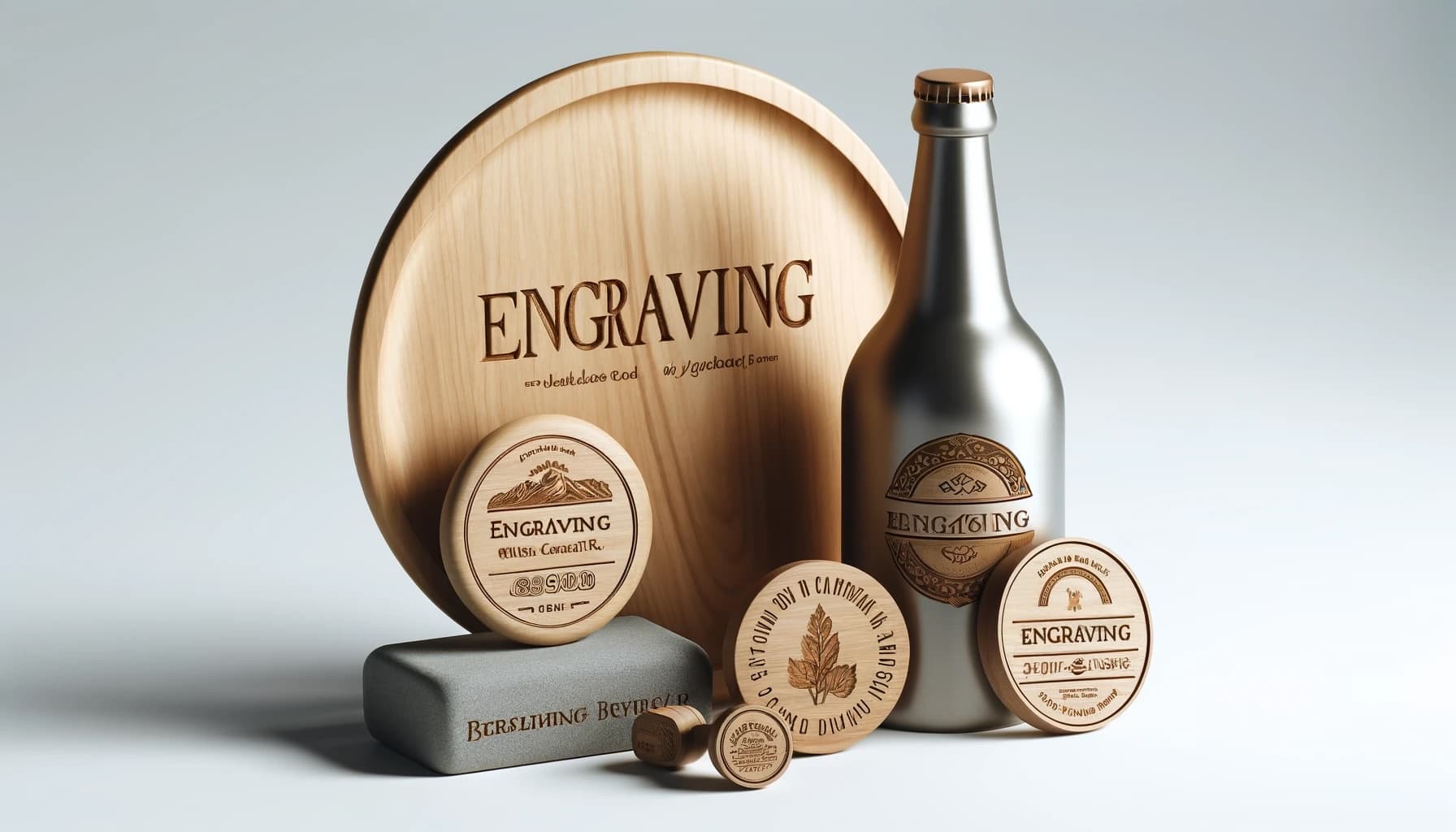 Engraving product customization example