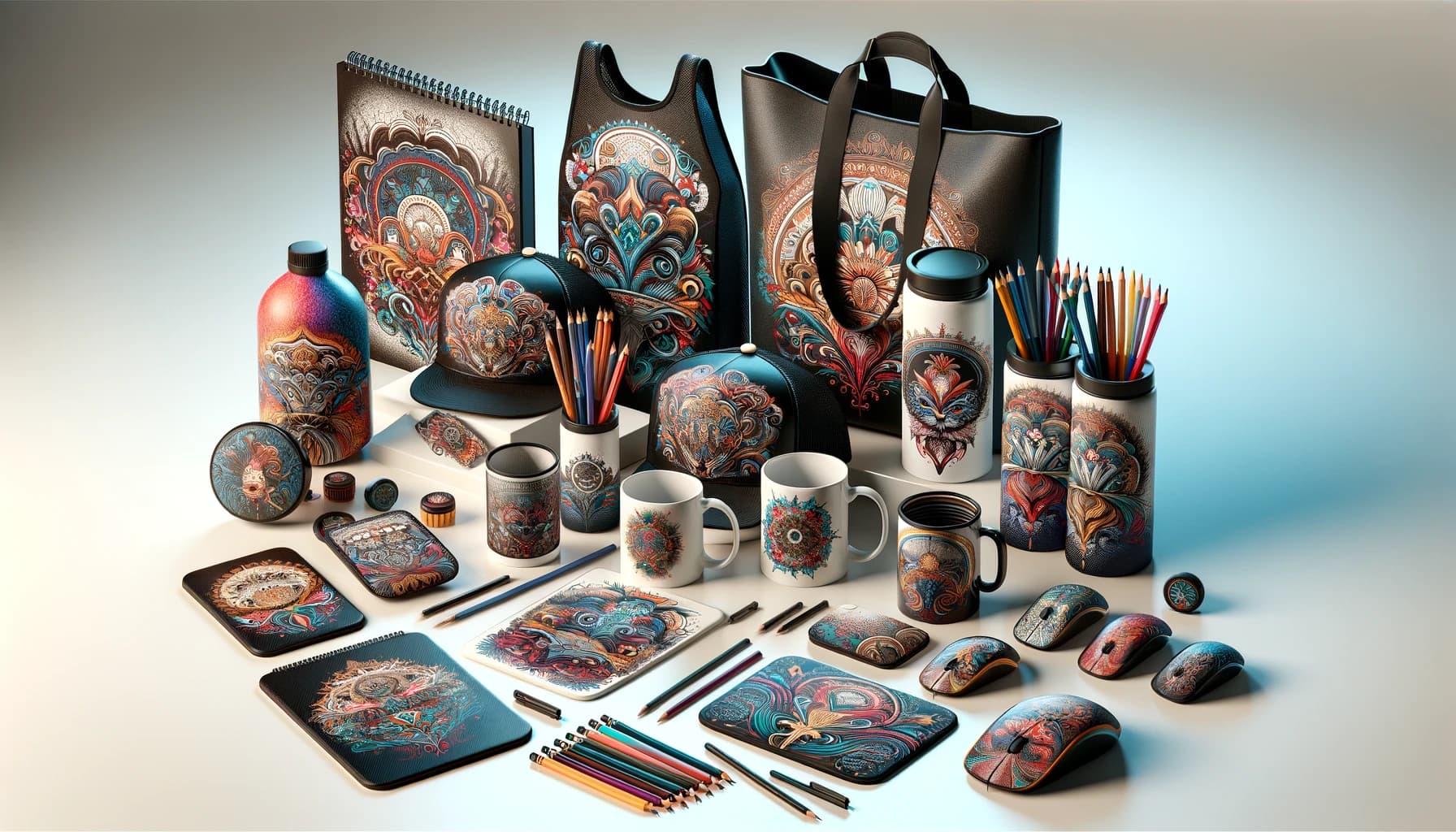 Merchandise product customization example