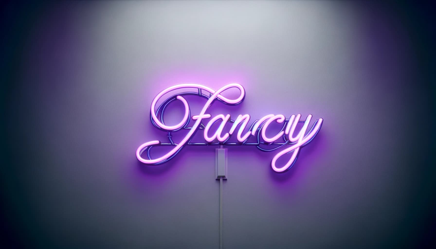 Personalized Neon Signs product customization example