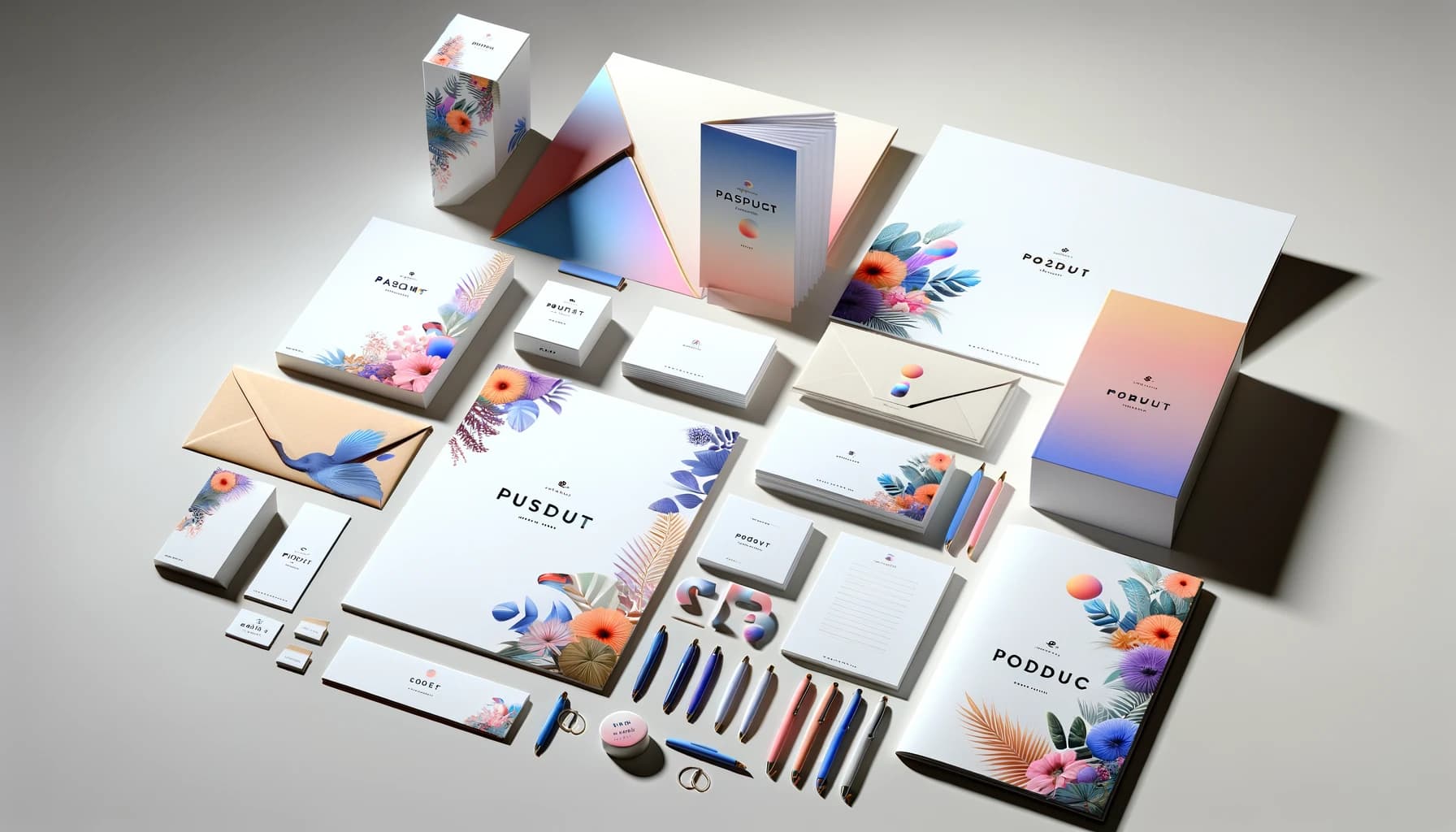 Paper Products product customization example