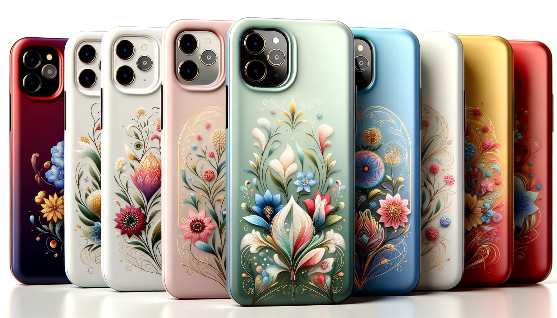 Custom Phone Cases product customization example