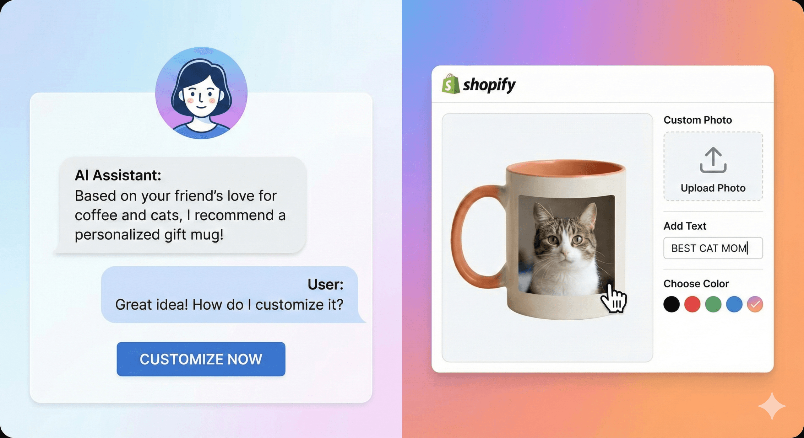 header split ai shopify